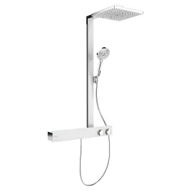 Raindance showerpipe 300 with shower tablet 600